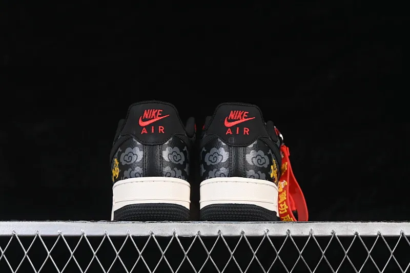 All categories Nk Air Force 1 Air Force series Nk Air Force 1 Low Air Force low top Nike Air Force 1'07 Low Year of the Horse limited edition Moiré Rima Air Force 1 low top casual sneakers MZ9588-832